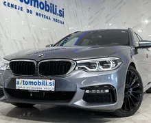 Zunanja slika - BMW serija 5 Touring: - 530d|xD|M|ACC|Laser|360K|HUD|BW|NightV|Zračno|TV| - 3 - Predogledna slika