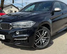 Zunanja slika - BMW X6 - serija : M50d 381ks °M-PAKET° °20-COL° °STREŠNO OKNO° - 2 - Predogledna slika