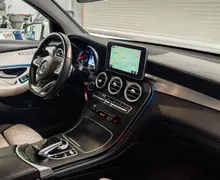 Zunanja slika - Mercedes-Benz GLC Coupe - GLC 250 d 4MATIC AMG NAVI 360KAM PANO LED TEMP - 14 - Predogledna slika