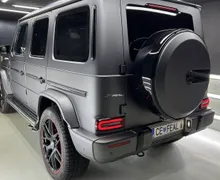 Zunanja slika - Mercedes-Benz G-Razred - G 500-63 AMG LOOK-FACE LIFT-ODLIČEN-22COL-MASAŽA-. - 3 - Predogledna slika