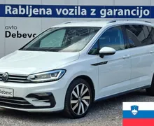 Zunanja slika - Volkswagen Touran - 2.0 TDI R-Line Edition DSG -1.Lastnik-Slo. poreklo - 1 - Predogledna slika