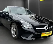Zunanja slika - Mercedes-Benz SLC-Razred - 200 AUT. AMG-LINE LED NAVI TEMP PDC HARD-TOP HI-.. - 11 - Predogledna slika