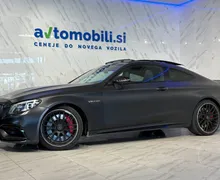 Zunanja slika - Mercedes-Benz C-Razred - 63S AMG Coupe... - 2 - Predogledna slika