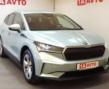 Zunanja slika - Škoda Enyaq - 80 USNJE-ACC-KAMERA-MRTVI KOTI - 3 - Predogledna slika