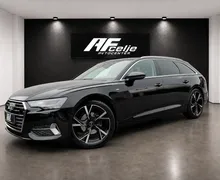 Zunanja slika - Audi A6 Avant - 40 TDI-S LINE-VIRTUAL-LIZING ZA TUJCE-360 KAMERA-. - 1 - Predogledna slika