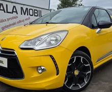 Zunanja slika - Citroën DS3 - SPORT THP 150 BVM6 LED-GRETJE SEDEŽEV-SLOVENSKI - 1 - Predogledna slika