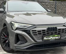 Zunanja slika - Audi Q8 e-tron Sportback - 55 quattro S-line MATRIX|KEYLESS|BO|SOFT CLOS - 1 - Predogledna slika