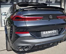 Zunanja slika - BMW X6 - serija : xDrive30d HAMANN - PANORAMA - ZRAČNO VZMETENJE - 4 - Predogledna slika