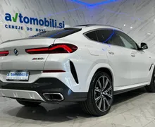 Zunanja slika - BMW serija X6: - M50i|xD|SkyL|SoftC|R22|Kljuka|BowersW|ACC|HUD|360K - 4 - Predogledna slika