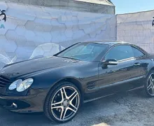 Zunanja slika - Mercedes-Benz SL-Razred - SL 500 - XENON - GRET+HLAJ. - ZRAČNO - 1 - Predogledna slika