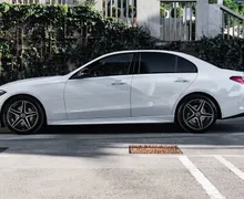 Zunanja slika - Mercedes-Benz C-Razred - C300d - AMG - Digital - Memory - Panorama - 4 - Predogledna slika
