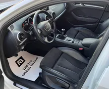 Notranja slika - Audi A3 - Limo 1.6 TDI+S-LINE+NAVI+PERLA+USNJE - 9 - Predogledna slika