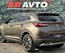 Zunanja slika - Opel Grandland X - 1.2 TURBO 96KW+SLO+1LASTNIK+VELIKSERVIS+UGODNO+TOP - 7 - Predogledna slika