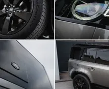 Zunanja slika - Land Rover Defender - 110 X-Dyn HSE 3.0d SILICON SILVER - 10 - Predogledna slika