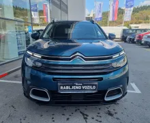 Zunanja slika - Citroën C5 - Aircross 1.2 PT Feel - VLEČNA KLJUKA - POTRJENA SERVISNA - 12 - Predogledna slika