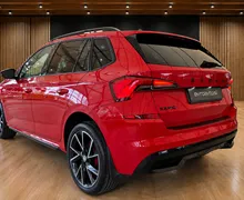 Notranja slika - Škoda Kamiq - 1.0 TSI Monte Carlo-1 Lastnik-SLO-Dod.kolesa zimsk - 7 - Predogledna slika