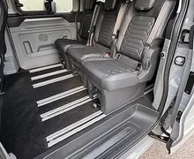 Zunanja slika - Ford Tourneo - Custom TITANIUM X 2.5 HYBRID 232KM PHEV L2H1 -DOBAVA FEB. - 5 - Predogledna slika