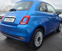 Zunanja slika - Fiat 500 - 1.2 LOUNGE ALU PLATIŠČA-KLIMA-ZASLON-KOT NOV - 4 - Predogledna slika