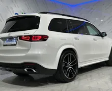 Zunanja slika - Mercedes-Benz GLS-Razred - 400d|4M|AMG|Pano|Zračno|HUD|ACC|Kljuka|Masaža|360K - 4 - Predogledna slika