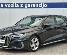 Zunanja slika - Audi A3 - Sportback 1.5 TFSI S-line panorama virtual radar - 1 - Predogledna slika