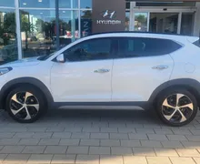 Zunanja slika - Hyundai Tucson - 1.7 CRDi Impression slo-1last-navi-alu-pdc-kamera - 3 - Predogledna slika