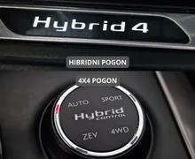 Zunanja slika - Citroën DS5 - Hybrid4 KEYLESS|NAVI|KAMERA|PANORAMA|TEMPOMAT - 20 - Predogledna slika
