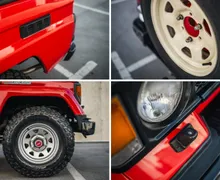 Zunanja slika - Toyota Land Cruiser - 2.4 TD LJ70 oldtimer 1988 robustna 4x4 klasika - 18 - Predogledna slika