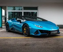 Zunanja slika - Lamborghini Huracan - EVO AWD Spyder Azzuro Secondo - 3 - Predogledna slika