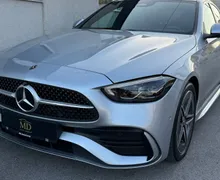 Zunanja slika - Mercedes-Benz C-Razred - C 300 d AMG Line Avt.-PANO-360KAMERA-RADAR-FULLED - 3 - Predogledna slika
