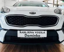 Zunanja slika - KIA Sportage - 1.6-SLO-KAMERA-DAB-APPLE-ANDROID-LINE ASSIST-VIDEO - 2 - Predogledna slika