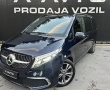 Zunanja slika - Mercedes-Benz V-Razred - V 250 d LANG-KAMERA-EL.VRATA-6SEDEŽEV... - 1 - Predogledna slika