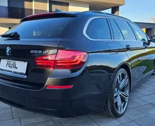 Zunanja slika - BMW Serija 5 - Touring: 525d-AVT-MODIFICIRAN-NAVI-KAMERA-USNJE-XENON-KR - 4 - Predogledna slika