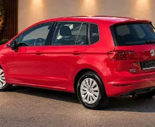 Zunanja slika - Volkswagen Golf - Sportsvan 1.2 TSI BMT °1.LASTNIK°RED. POT. SER. KNJIGA° - 4 - Predogledna slika