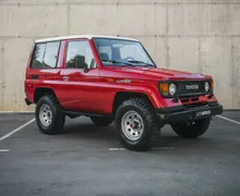 Zunanja slika - Toyota Land Cruiser - 2.4 TD LJ70 oldtimer 1988 robustna 4x4 klasika - 3 - Predogledna slika