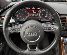 Notranja slika - Audi A8 - quattro 3.0 TDI Tiptronic-Matrix LED-Šibedah-Webas - 10 - Predogledna slika