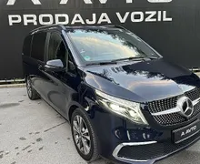 Zunanja slika - Mercedes-Benz V-Razred - V 250 d LANG-KAMERA-EL.VRATA-6SEDEŽEV... - 2 - Predogledna slika