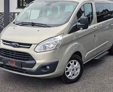 Zunanja slika - Ford Tourneo - Custom 2.2 TDCI- PODALJŠAN- Le149.000 KM-1.LAST-SLO-nosil - 13 - Predogledna slika