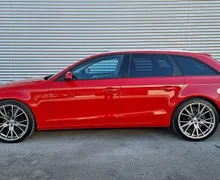 Zunanja slika - Audi A4 - Avant 2.0 TDI+VELIKI SERVIS-NAVI-GR.SEDEŽEV-START-STOP- - 2 - Predogledna slika