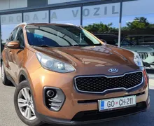 Zunanja slika - KIA Sportage - 2WD 1.7 CRDI City - 2 - Predogledna slika