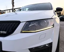 Zunanja slika - Škoda Octavia - 2.0 TDI RS AUT. ACC LED XENON F1 NAVI ALU 19 - 10 - Predogledna slika