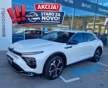 Zunanja slika - Citroën C5X - C5 X 1.6 PHEV SHINE PACK Avtomatik - POTRJENA SERVISNA - 1 - Predogledna slika