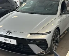 Zunanja slika - Hyundai Ioniq 6 - Impression 84kWh°°N-line°°Strešno okno - 2 - Predogledna slika