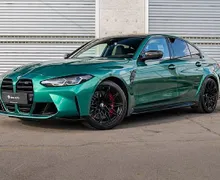 Zunanja slika - BMW M3 - xDrive Competition Bucket HK Asistence Memo Karbon - 1 - Predogledna slika