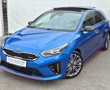 Zunanja slika - KIA Ceed - 1.6 T-GDI LX GT LED DCT GR.SED 1.LASTNIK - 1 - Predogledna slika