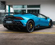 Zunanja slika - Lamborghini Huracan - EVO AWD Spyder Azzuro Secondo - 5 - Predogledna slika