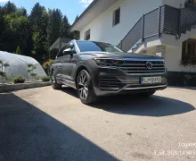 Zunanja slika - VW Touareg - 4motion V6 TDI BMT Atmosphere Tiptronic - 2 - Predogledna slika