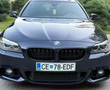 Zunanja slika - BMW serija 5 Touring: - 525D-M PAKET-PANORAMA-ALCANTARA-ODLIČEN - 2 - Predogledna slika