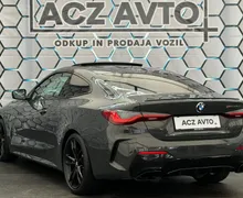 Zunanja slika - BMW serija 4 Coupe: - M440D•4X4•M PAKET•ŠIBER•LIFT•LASER•KEYLESS•ACC•F.. - 6 - Predogledna slika