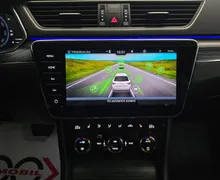 Notranja slika - Škoda Superb - Combi 2.0 TDI Style DSG-Matrix.360kam.usnje+memory - 15 - Predogledna slika