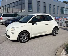 Zunanja slika - Fiat 500 - 1.3 Multijet 16V Diesel ZELO VARČEN PARK SENZORJI - 5 - Predogledna slika